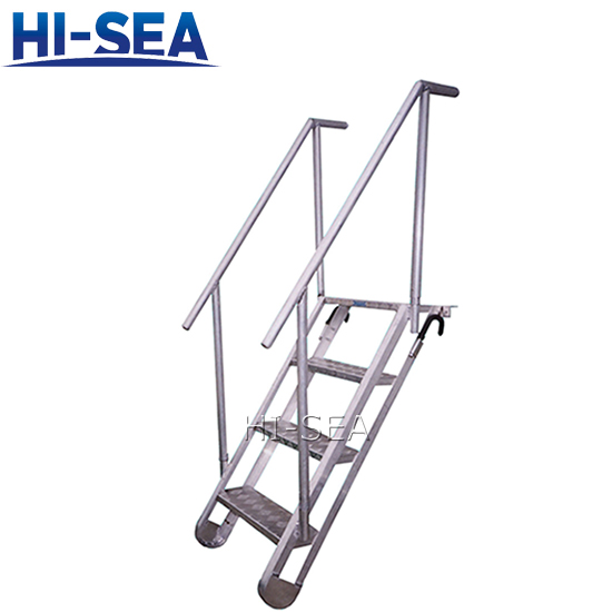 Vessel Bulwark Ladder
